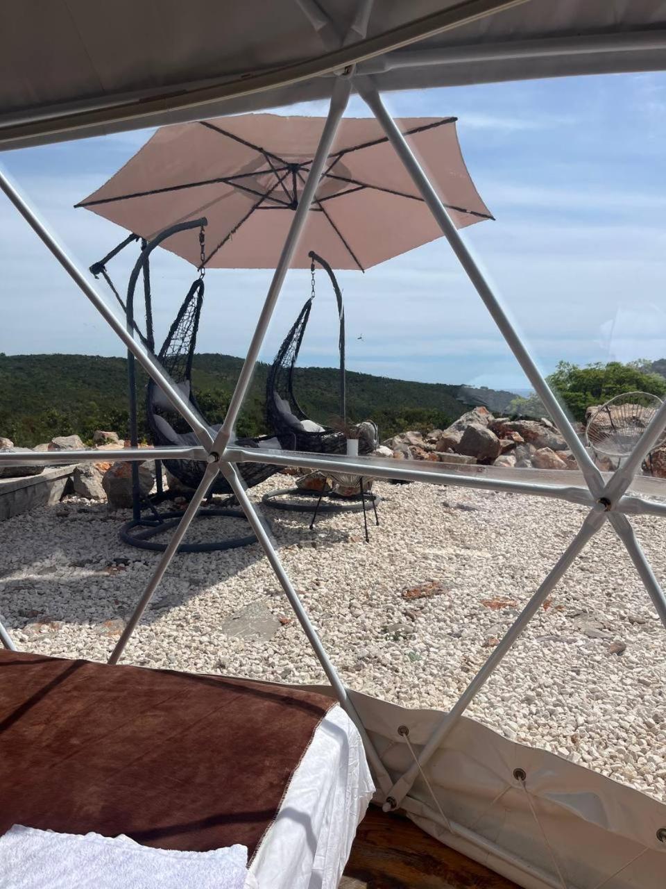 ホテル Glamping Rose ラドヴィチ エクステリア 写真