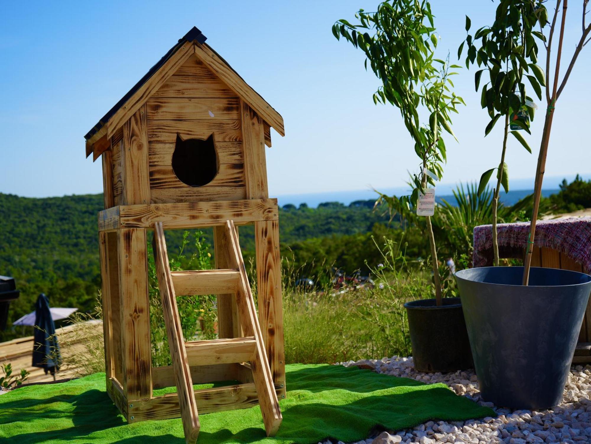 ホテル Glamping Rose ラドヴィチ エクステリア 写真