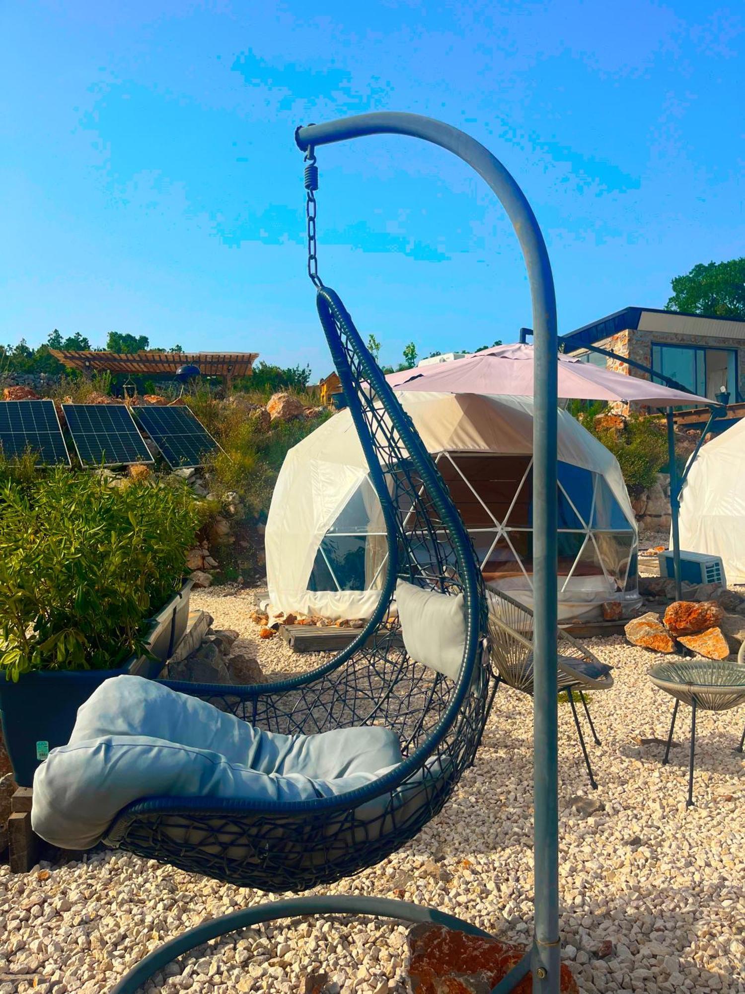 ホテル Glamping Rose ラドヴィチ エクステリア 写真